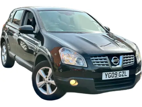 Nissan Qashqai YG09 GZL