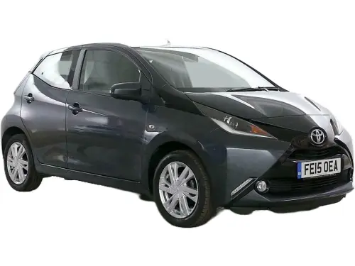 Toyota Aygo X-Pression VVT-i CVT FE15 OEA