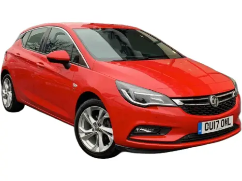 Vauxhall Astra SRi Turbo S/S Auto OU17 OML