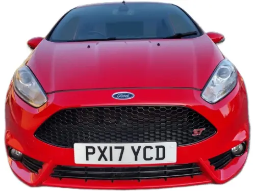 Ford Fiesta PX17 YCD