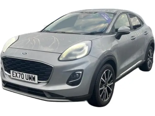 Ford Puma Titanium EX70 UMW