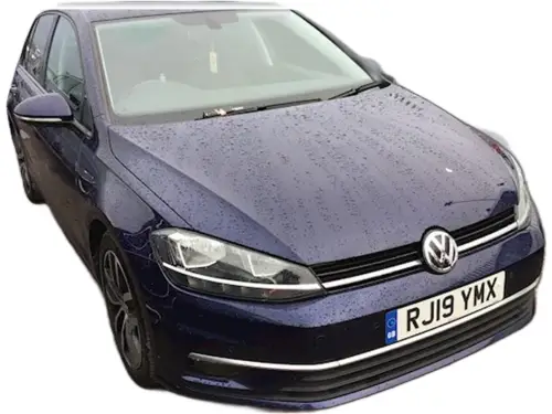 Volkswagen Golf RJ19 YMX