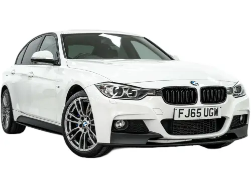 BMW 320d xDrive M Sport Auto FJ65 UGW