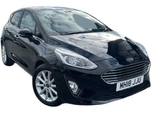 Ford Fiesta Titanium Turbo MH18 JJU