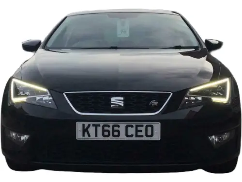 SEAT Leon FR Technology TDI S-A KT66 CEO