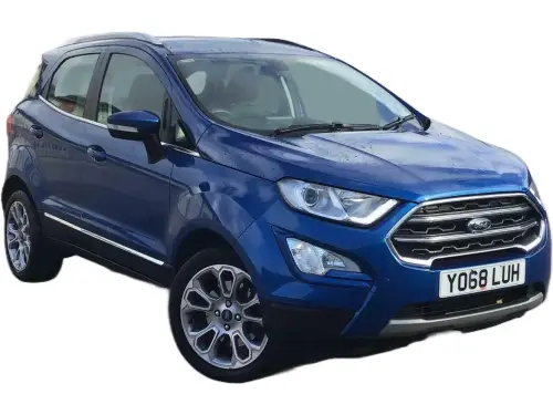 Ford Ecosport Titanium Auto YO68 LUH