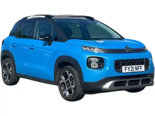 Citroën C3 Aircross Shine + P-Tech S/S FY21 NFF