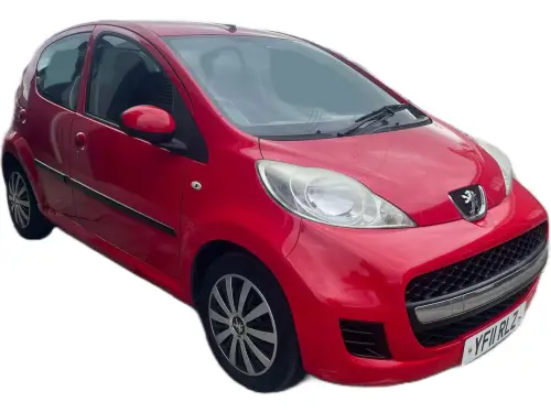 Peugeot 107 YF11 RLZ
