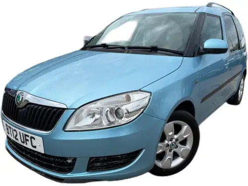 Škoda Roomster BT12 UFC