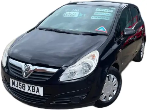 Vauxhall Corsa MJ58 XBA