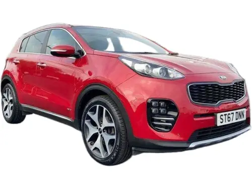 Kia Sportage GT-Line CRDi 4x4 Auto ST67 DNN