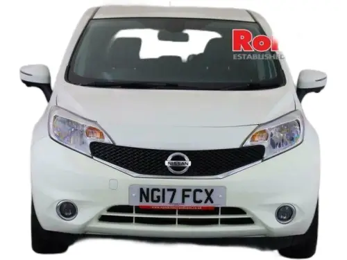 Nissan Note Tekna dCi NG17 FCX