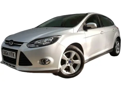 Ford Focus Zetec Navigator DX64 VTK