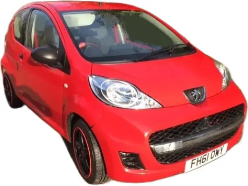 Peugeot 107 FH61 OWY