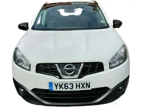 Nissan Qashqai 360 dCi YK63 HXN