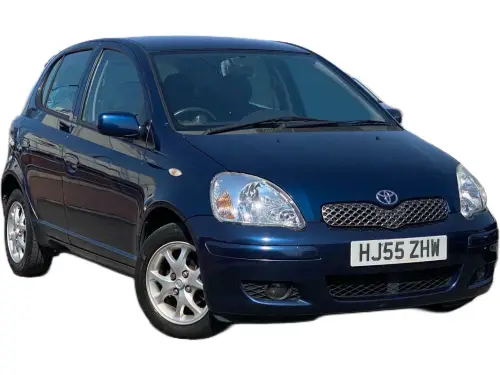 Toyota Yaris Colour Collection HJ55 ZHW