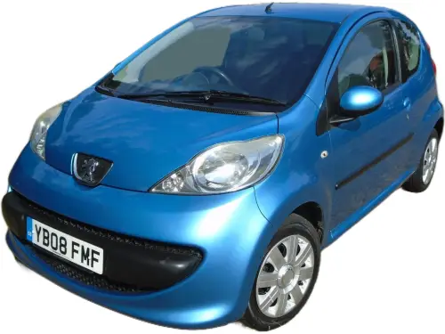 Peugeot 107 YB08 FMF