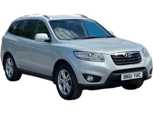Hyundai Santa Fe Premium CRDi BN61 YWC