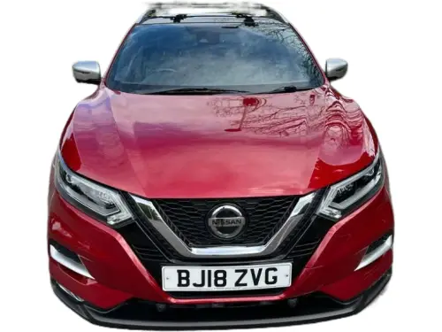 Nissan Qashqai BJ18 ZVG