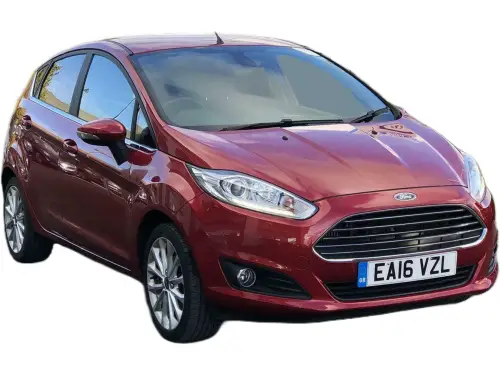 Ford Fiesta Titanium X Auto EA16 VZL