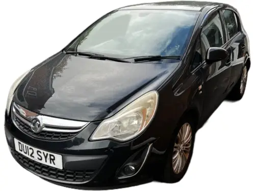 Vauxhall Corsa DU12 SYR