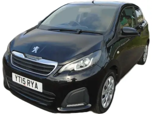 Peugeot 108 YT15 RYA