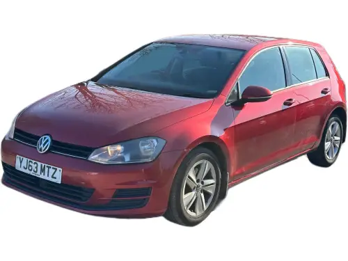 Volkswagen Golf YJ63 MTZ