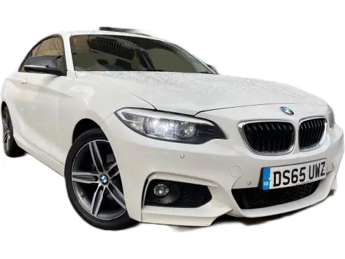 BMW 218 DS65 UWZ