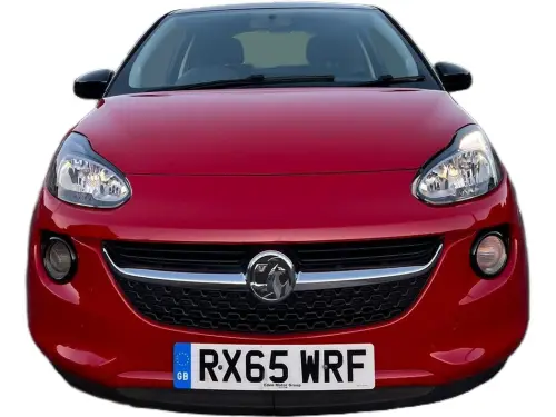 Vauxhall Adam RX65 WRF