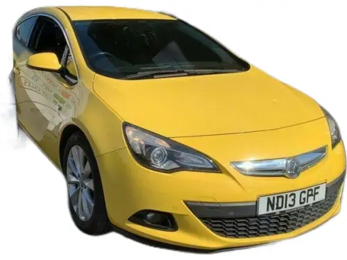 Vauxhall Astra GTC SRi CDTi S/S ND13 GPF