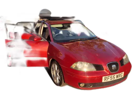 SEAT Ibiza RF55 WRG