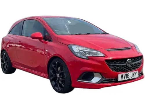 Vauxhall Corsa VXR MV18 JYY