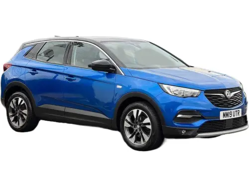 Vauxhall Grandland X Sport Nav Turbo SS MM19 UTR