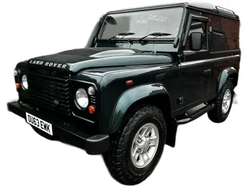 Land Rover Defender OU63 EWK