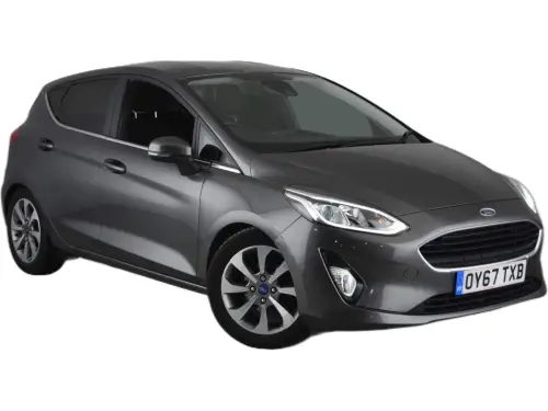Ford Fiesta OY67 TXB