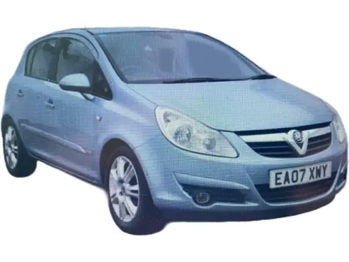 Vauxhall Corsa Design Auto EA07 XWY