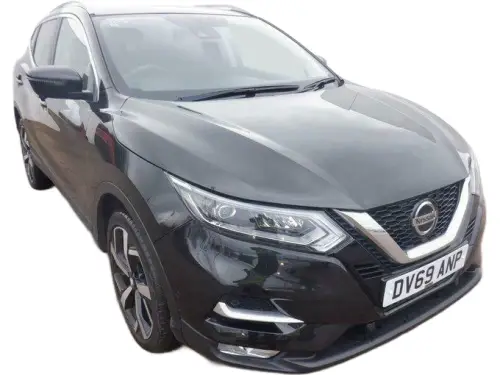 Nissan Qashqai Tekna DIG-T DV69 ANP