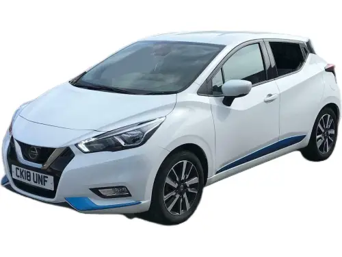 Nissan Micra N-Connecta IG-T CK18 UNF