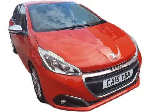 Peugeot 208 Allure CA15 YBW