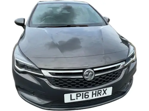 Vauxhall Astra LP16 HRX