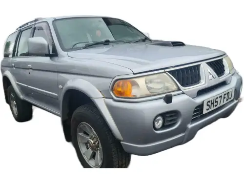 Mitsubishi Shogun Sport Trojan SH57 FDJ