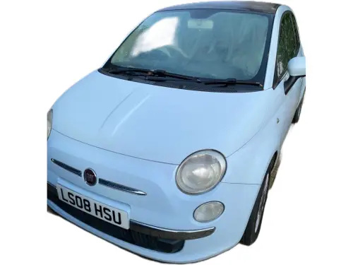 Fiat 500 LS08 HSU