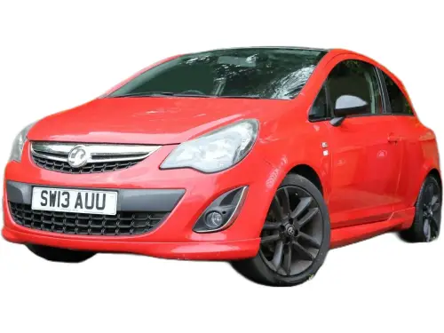 Vauxhall Corsa Limited Edition CDTi ECO SW13 AUU