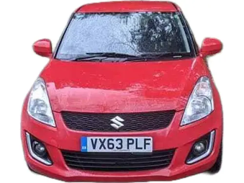 Suzuki Swift SZ3 4x4 VX63 PLF