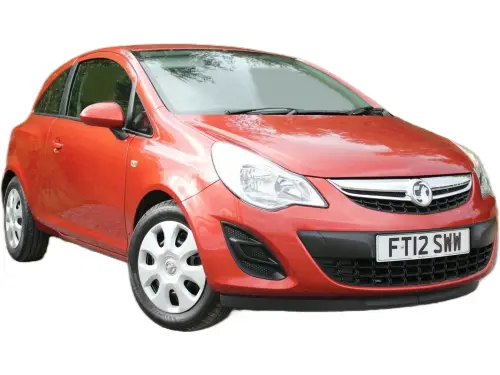 Vauxhall Corsa Exclusiv AC Ecoflex S/S FT12 SWW