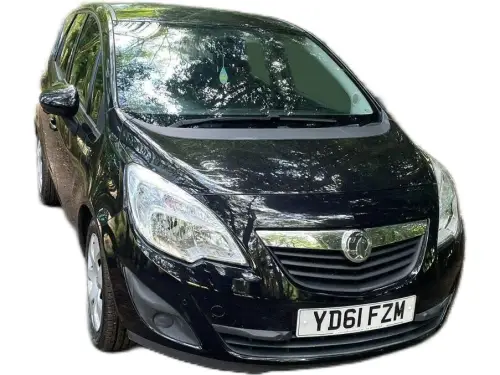 Vauxhall Meriva YD61 FZM