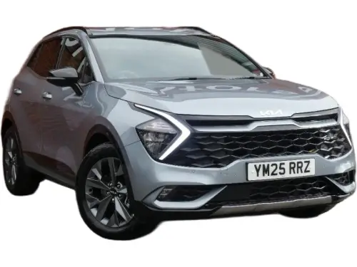 Kia Sportage GT-Line HEV Auto YM25 RRZ