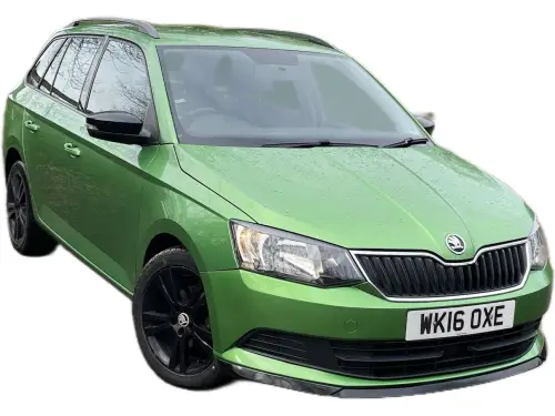 Škoda Fabia WK16 OXE