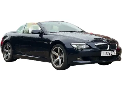 BMW 635d Sport Auto LJ08 GTU