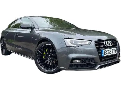 Audi A5 EX65 GVY